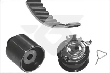 Комплект ремня ГРМ HUTCHINSON купить